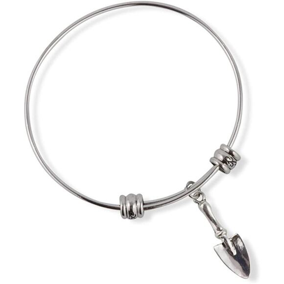 Garden Trowel Gardening Tool Gardener Bangle - Picture 1 of 4